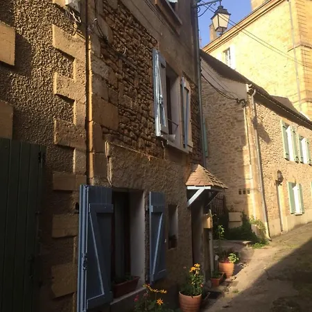 La Maison Cardinale Tatil Evi Sarlat-la-Canéda